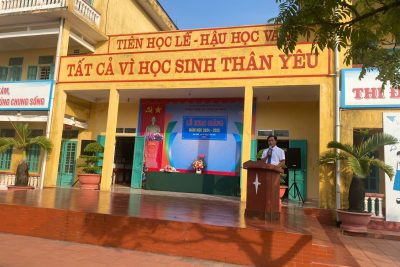 TRƯỜNG THCS GIAO NHÂN  HÂN HOAN CHÀO ĐÓN NĂM HỌC MỚI – 2024  2025