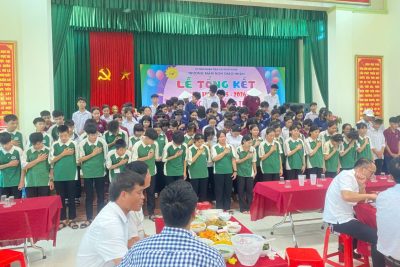 TRƯỜNG THCS GIAO NHÂN LONG TRỌNG TỔ CHỨC LỄ TỔNG KẾT NĂM HỌC 2025–2026