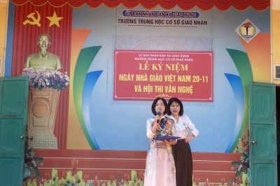 MỘT SỐ HÌNH ẢNH TRONG BUỔI LỄ KỈ NIỆM NGÀY NHÀ GIÁO VIỆT NAM  20/11/1982 – 20/11/2025