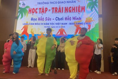 HOẠT ĐỘNG TRẢI NGHIỆM TẠI BẢO TÀNG LỊCH SỬ QUÂN SỰ VIỆT NAM VÀ LÀNG VĂN HOÁ CÁC DÂN TỘC VIỆT NAM CỦA HỌC SINH TRƯỜNG THCS GIAO NHÂN.