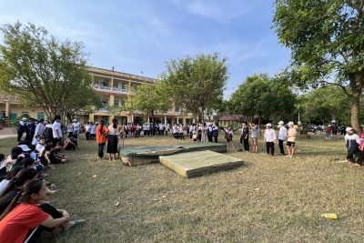 Hoạt động ý nghĩa chào mừng ngày Nhà giáo Việt Nam 20-11 của thầy và trò trường THCS Giao Nhân