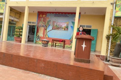 RỘN RÀNG HOẠT ĐỘNG TRẢI NGHIỆM “XUÂN ĐOÀN KẾT – TẾT YÊN VUI” NĂM 2026