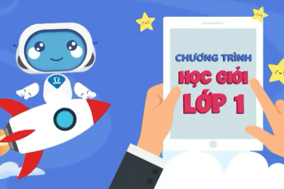 Giới thiệu chương trình học lớp 1