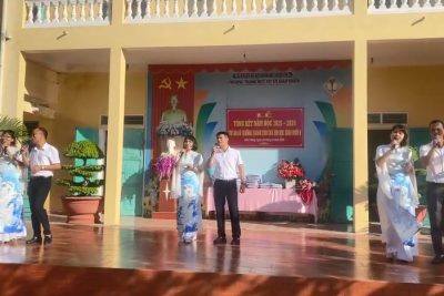 MỘT SỐ HÌNH ẢNH TRONG BUỔI LỄ TỔNG KẾT NĂM HỌC 2025 – 2026